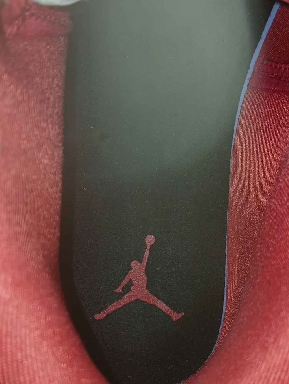 Air Jordan Dub Zero 'VARSITY RED' (2022) , Mens Size-12 ,100%AUTHENTIC!